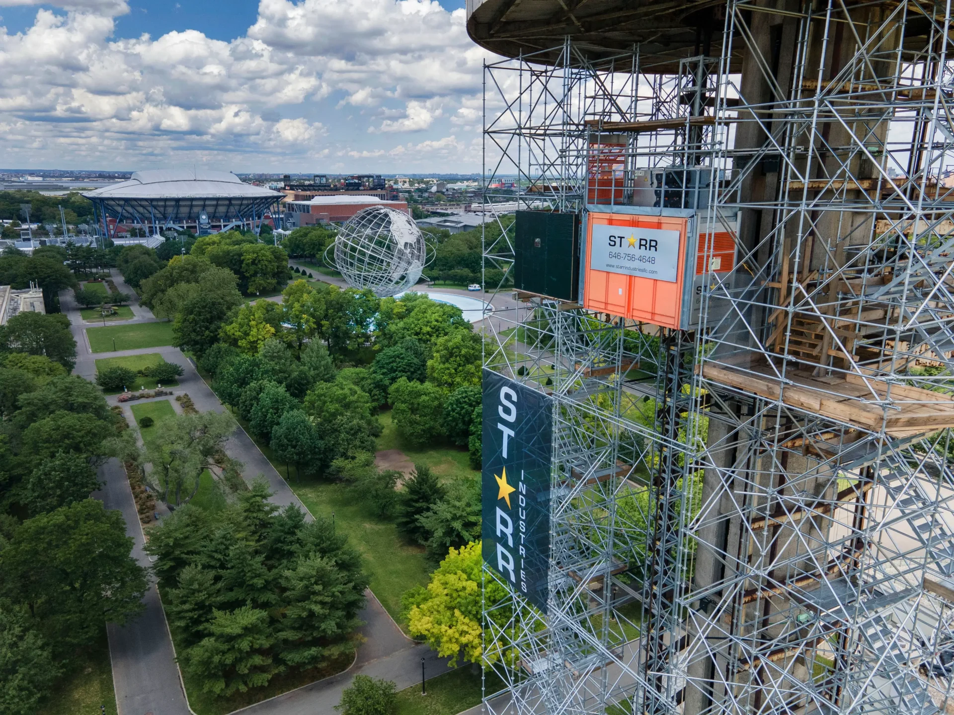 Starr O Rings Building Contact - Starr Industries - Enclosure Systems